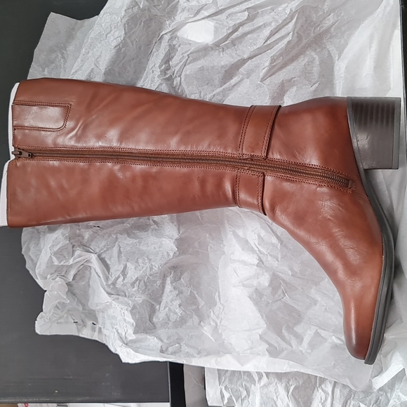 🎁 Naturalizer Women's Kelso High Shaft Boots Knee - Picture 9 of 11